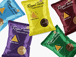 原创包装设计案例丨玉米片快消零食包装设计