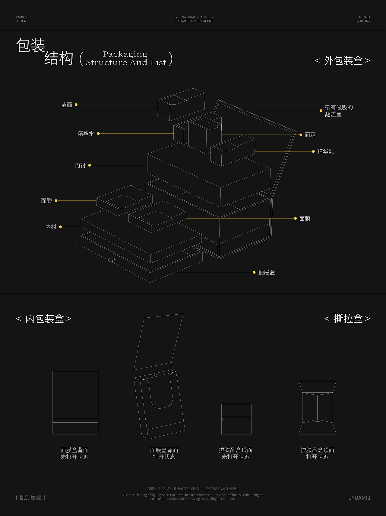 肌源秘境包装全案设计（图ZMzk5NjQ2MDY4） - 包装 - 站酷设计师孟木木M原创素材 - 站酷ZCOOL