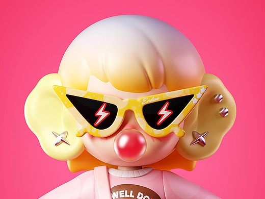 原创潮玩IP-Erduo系列盲盒|ip形象设计建模（可授权）