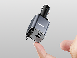 车充 动态视频 三维渲染