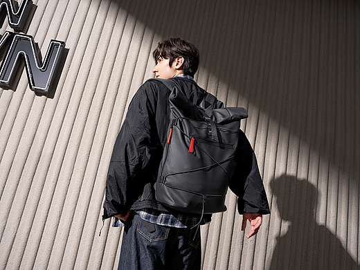 ONEPLUS 一加双肩包KV拍摄|产品摄影