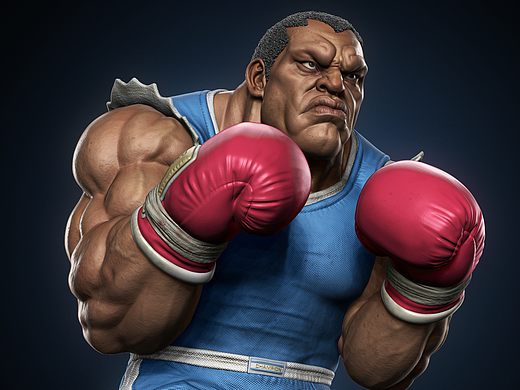 街霸系列_拜森_M.Bison