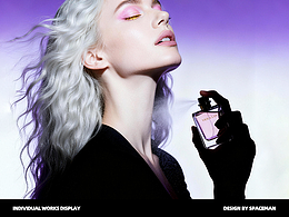 AIGC高端香水视觉打造