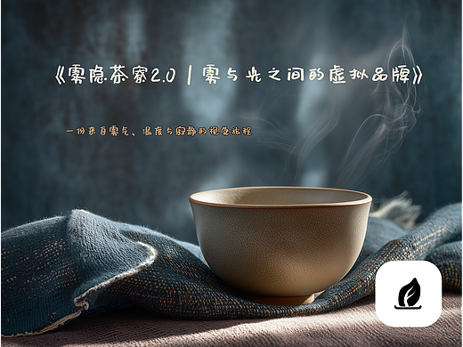 雾隐茶寮 | Aringwhite旗下第一个完整IP