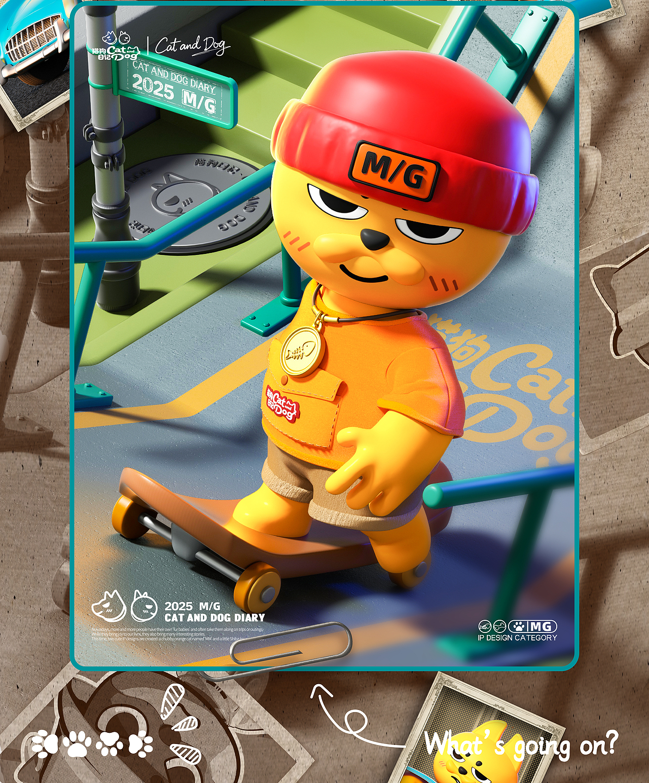 《猫狗日记》原创IP设计 MM与GG（图ZMzk5NjU0NDY4） - 人物/生物 - 站酷设计师向序原创素材 - 站酷ZCOOL