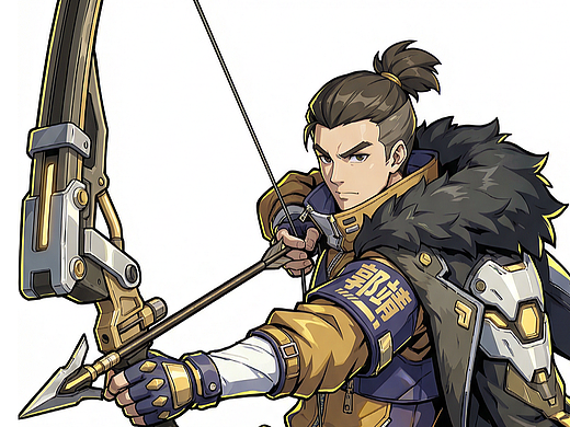 机能风射雕英雄传人物(部分)可定制