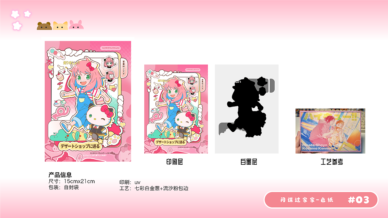 IP衍生品/周边设计 作品集求职(杭州/金华/上海)