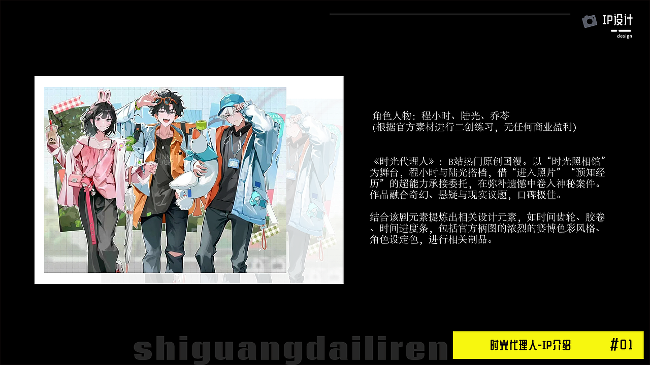 IP衍生品/周边设计 作品集求职(杭州/金华/上海)