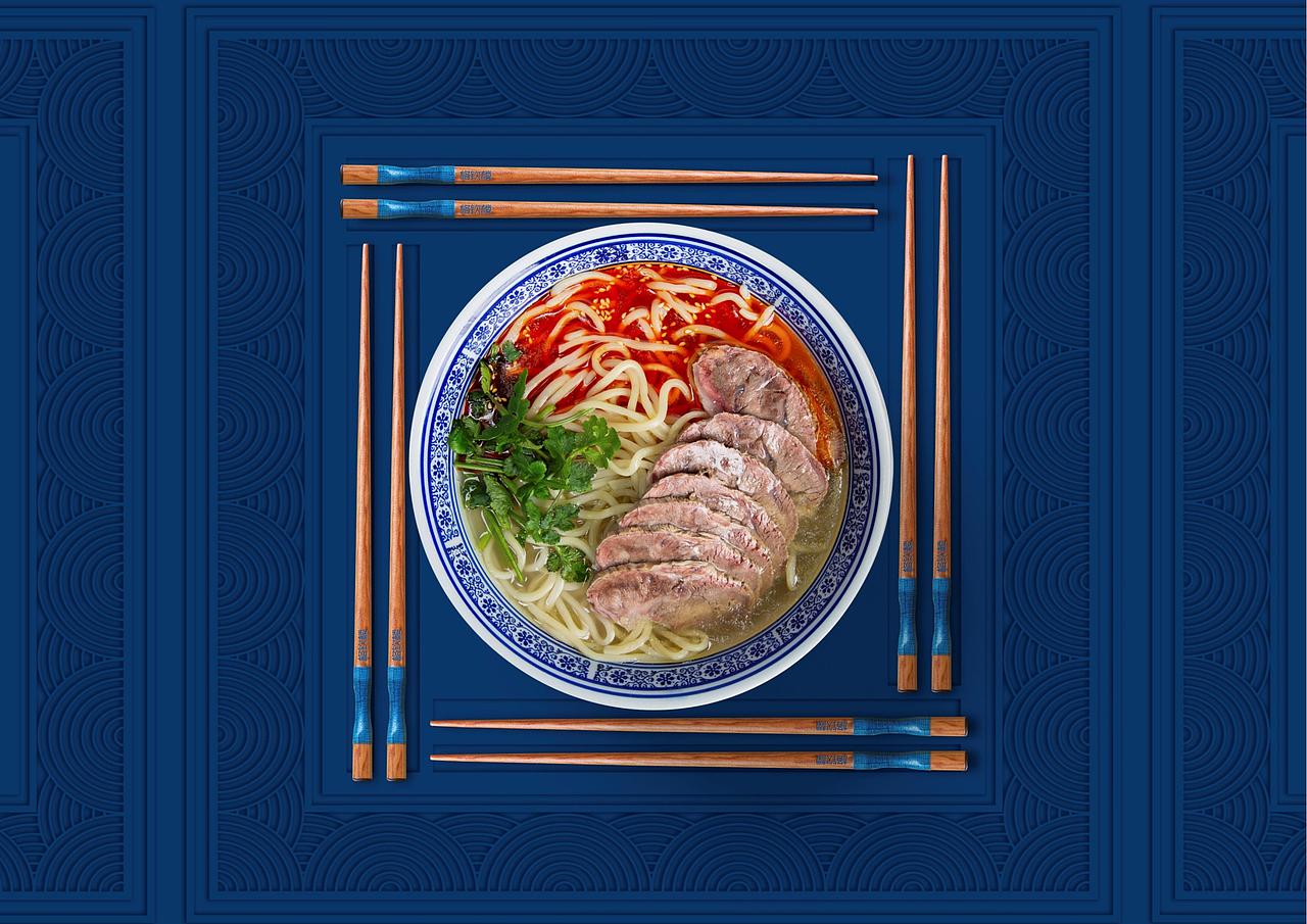 格钦楼清真兰州牛肉拉面品牌全案定位策划设计上海因心