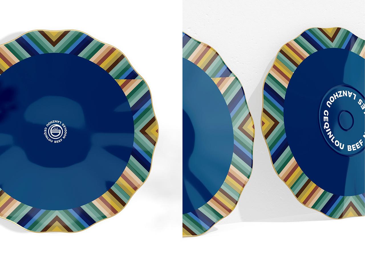 格钦楼清真兰州牛肉拉面品牌全案定位策划设计上海因心