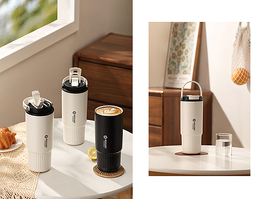 保温杯品牌升级 | 冰霸杯拍摄 商业摄影