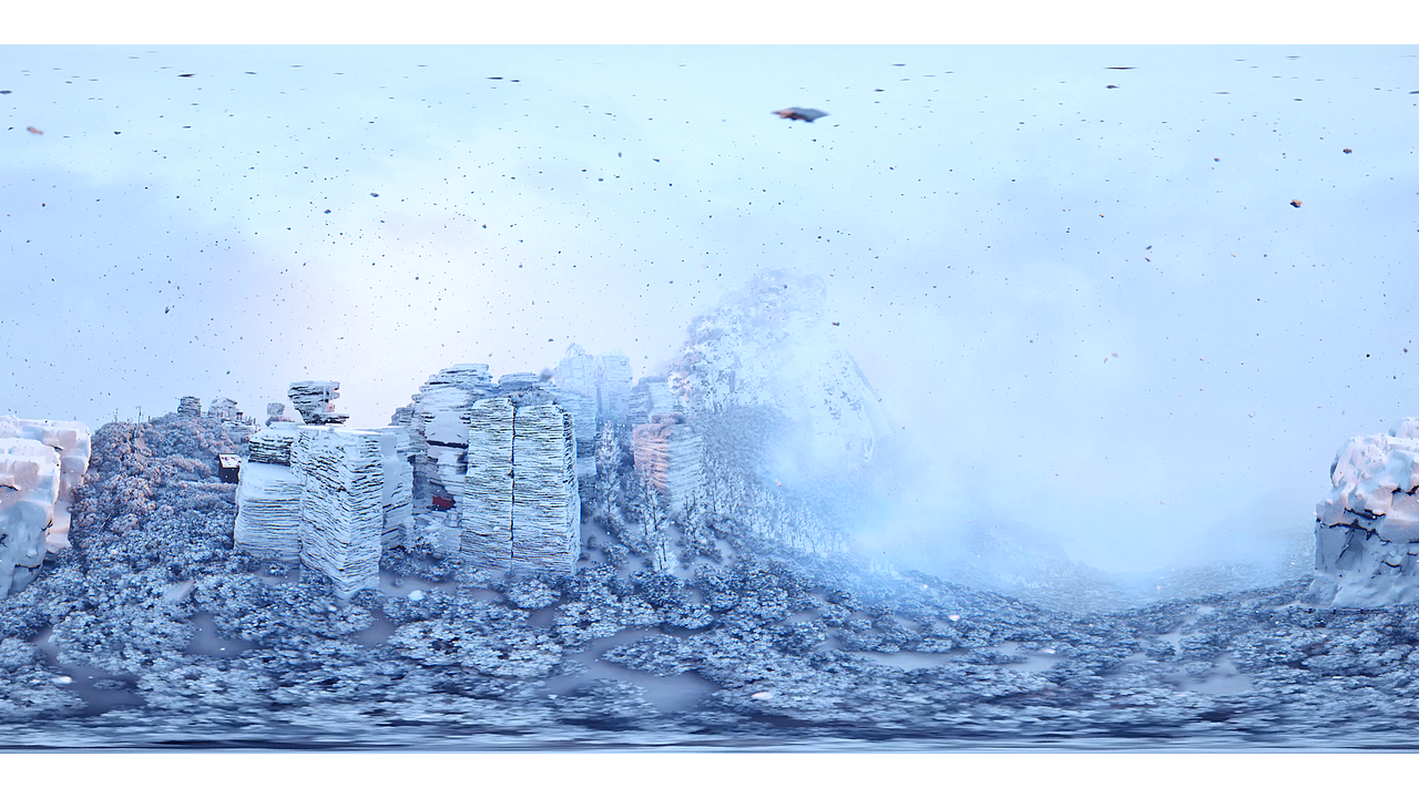 《梵净山-雪景》VR版（图ZMzk5NjU4NjI4） - 场景 - 站酷设计师乐游无界原创素材 - 站酷ZCOOL