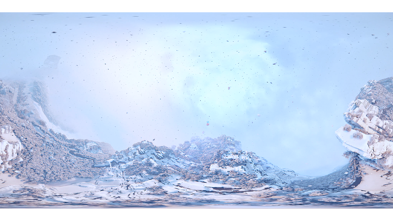 《梵净山-雪景》VR版（图ZMzk5NjU4NjM2） - 场景 - 站酷设计师乐游无界原创素材 - 站酷ZCOOL