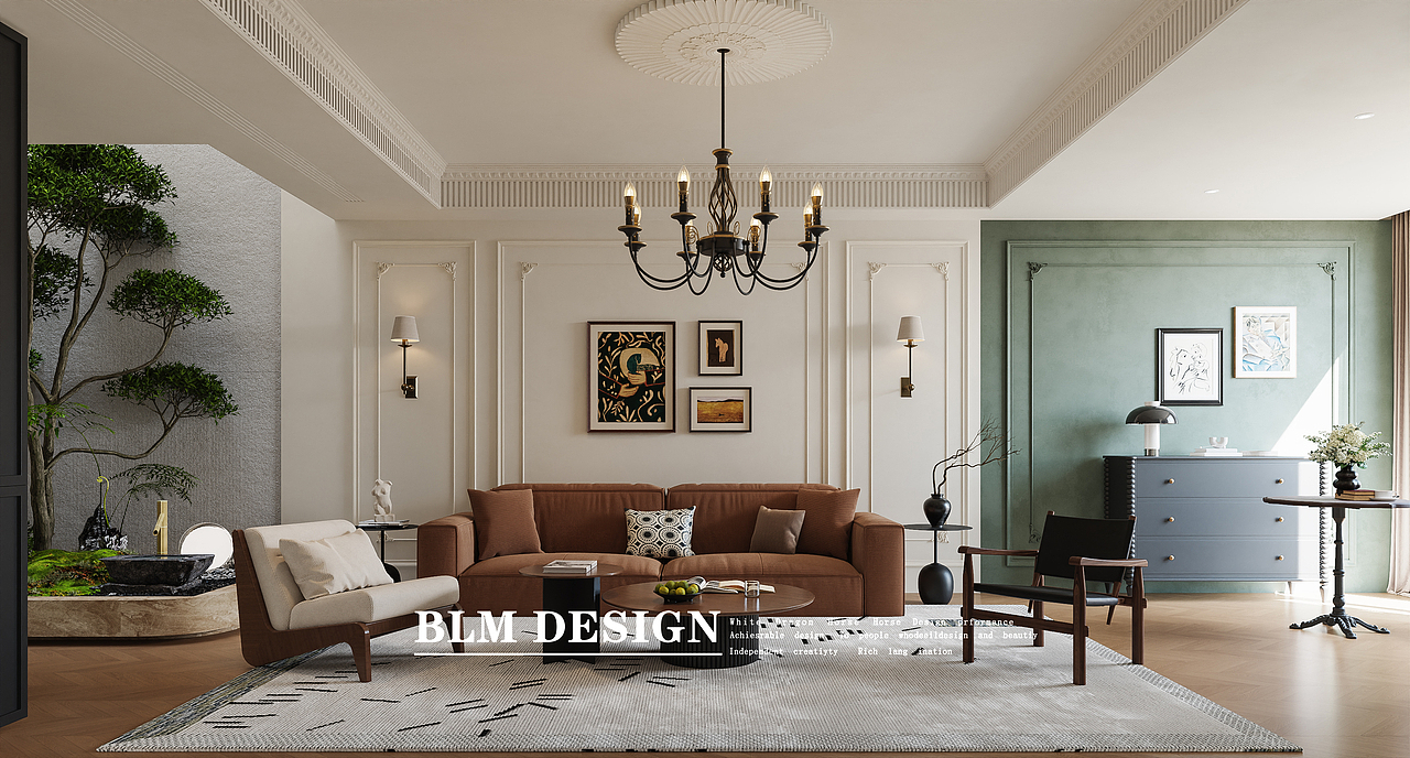 中古风家装案例