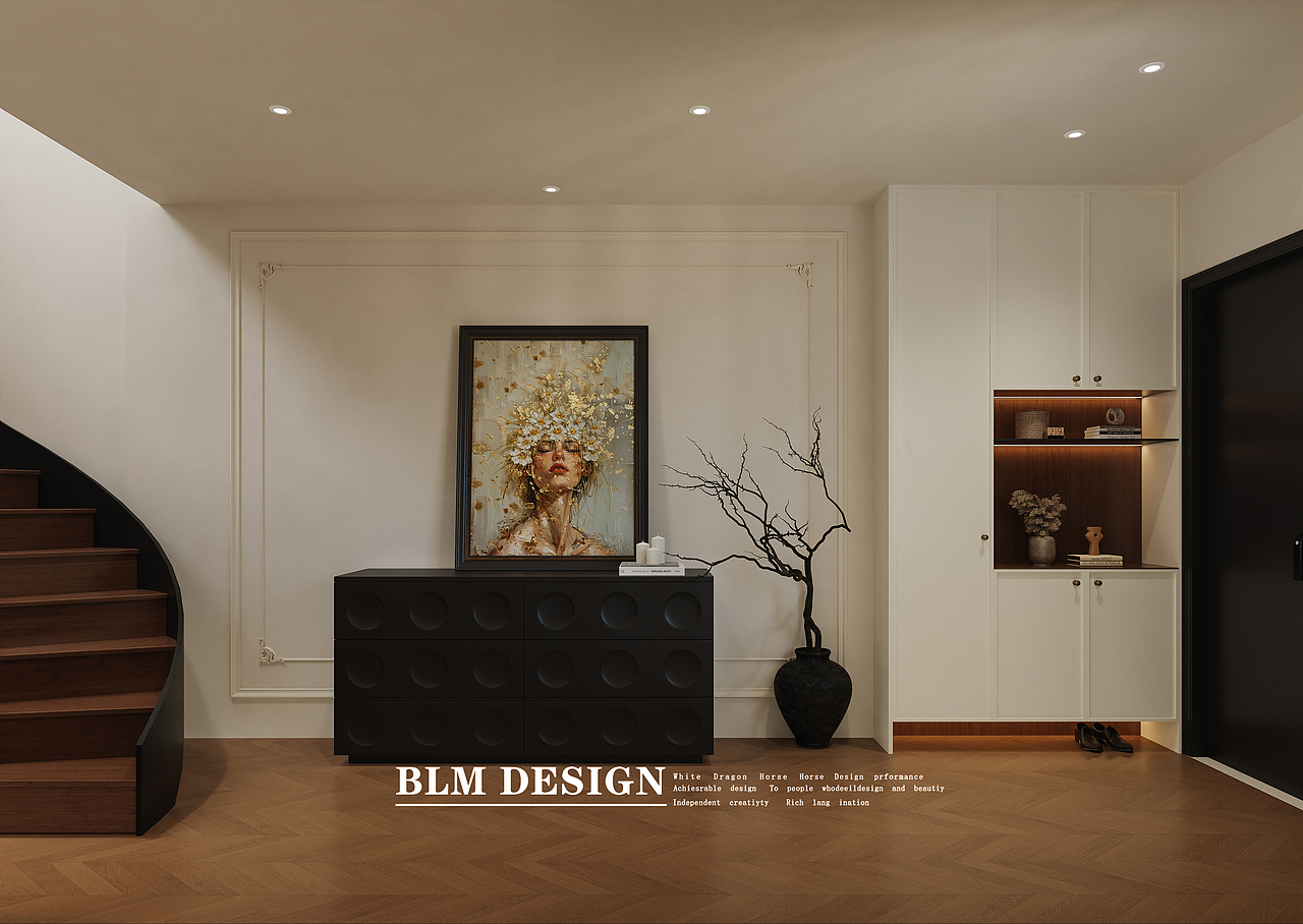 中古风家装案例