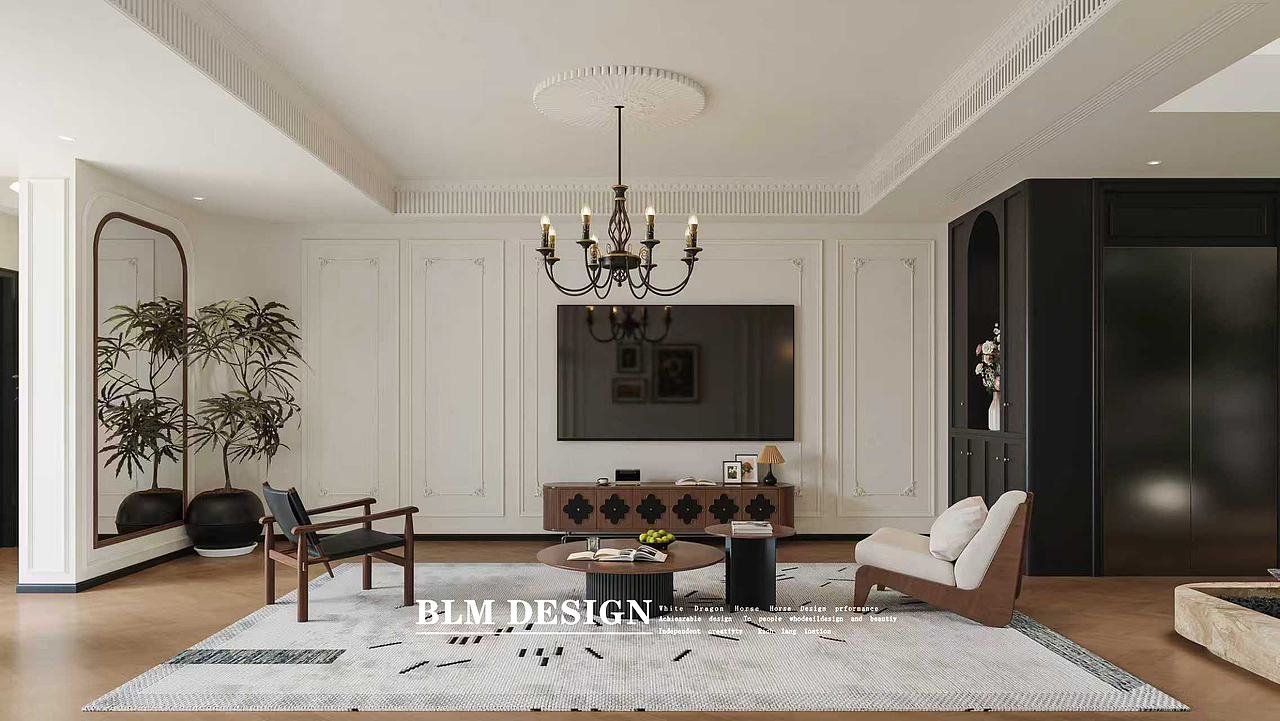 中古风家装案例