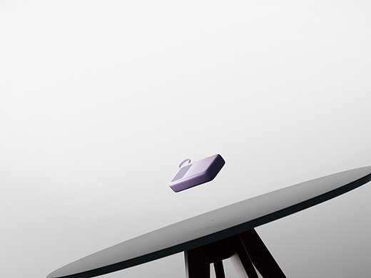 充电宝渲染动画