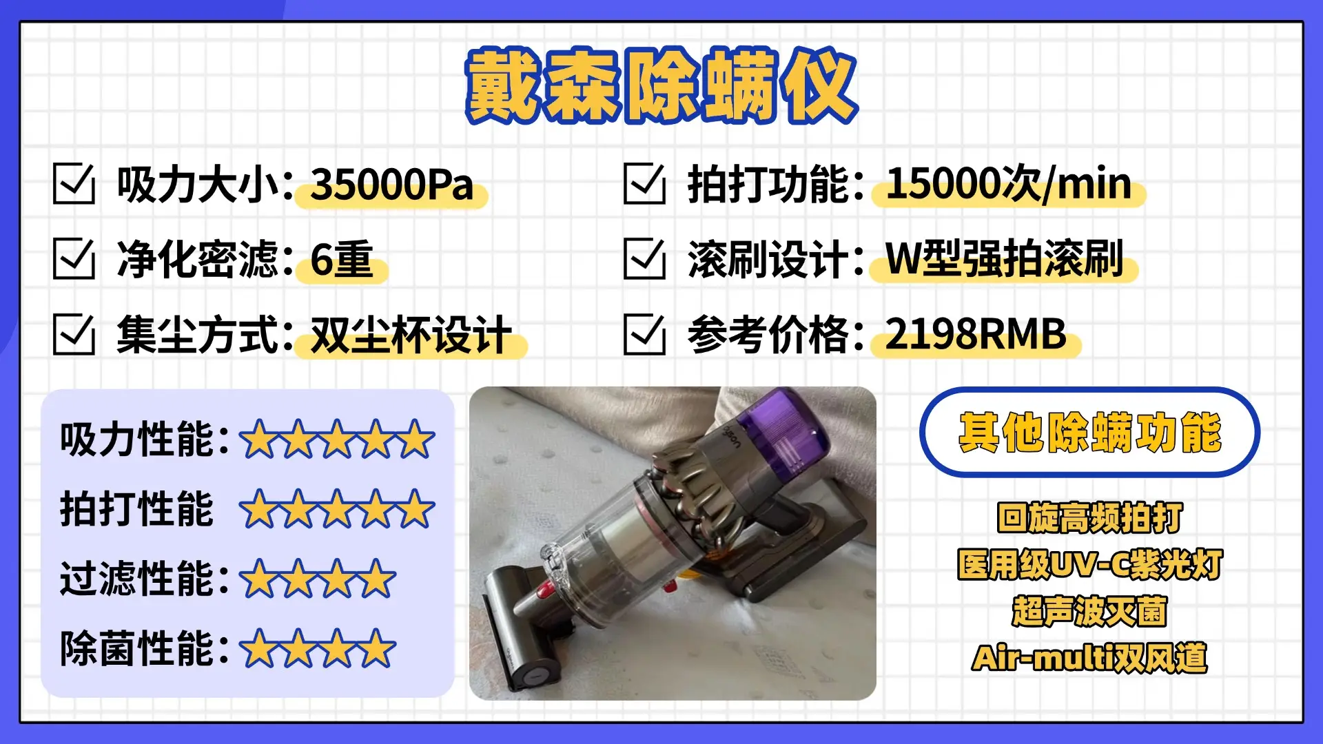 除螨仪哪款效果好？优选十大除螨仪品牌测评，看完不吃亏！