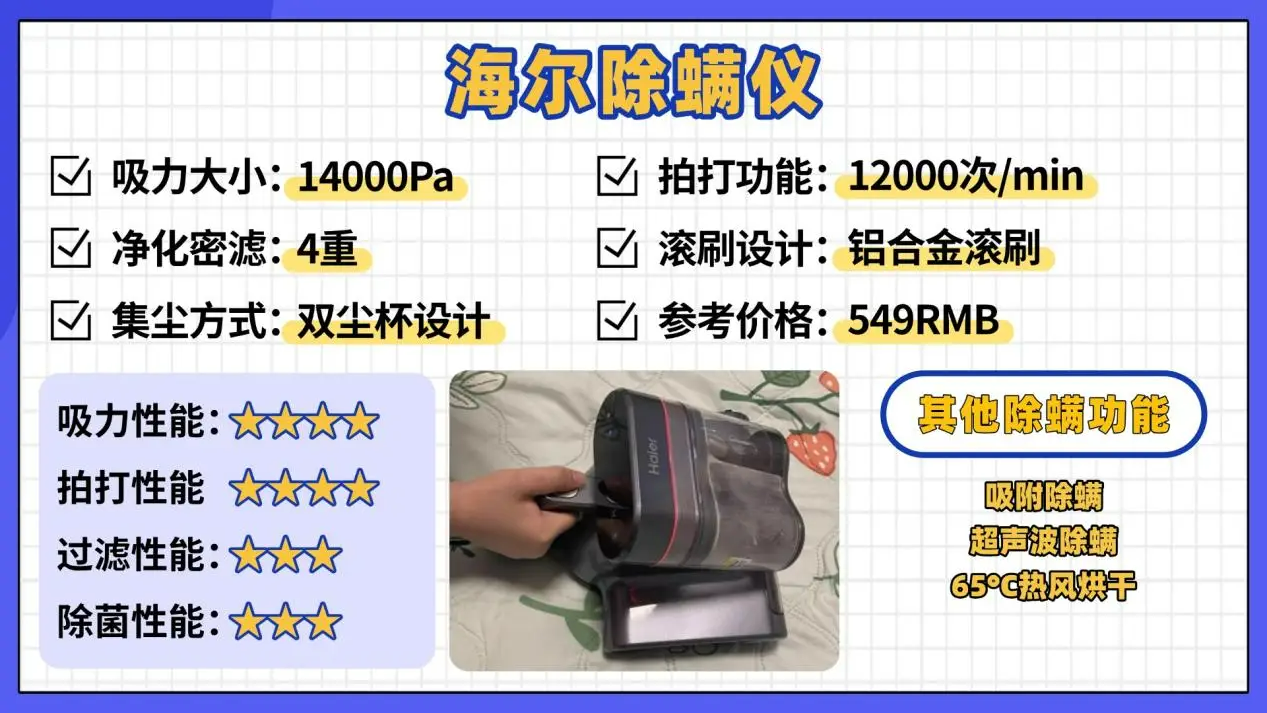 除螨仪哪款效果好？优选十大除螨仪品牌测评，看完不吃亏！