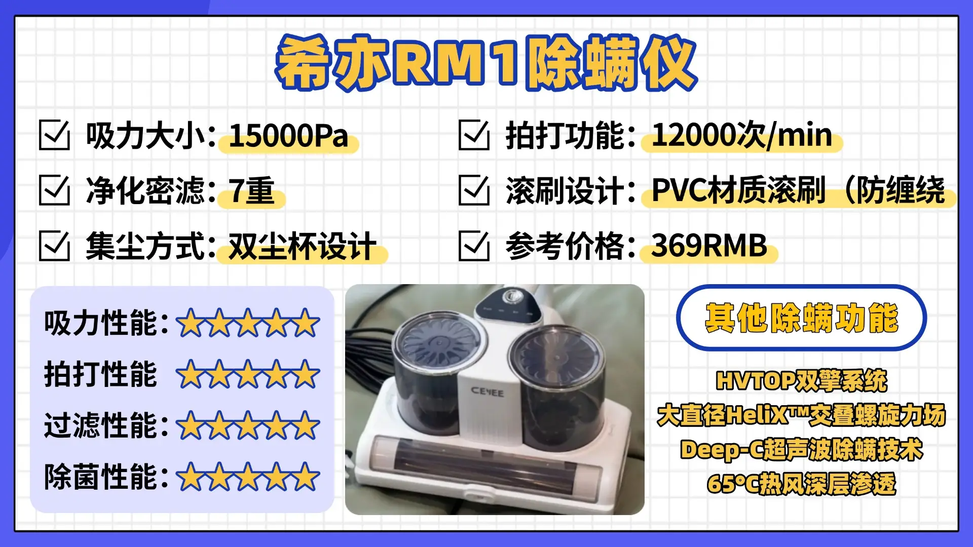 除螨仪哪款效果好？优选十大除螨仪品牌测评，看完不吃亏！