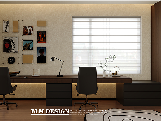 白龙马效果图案例