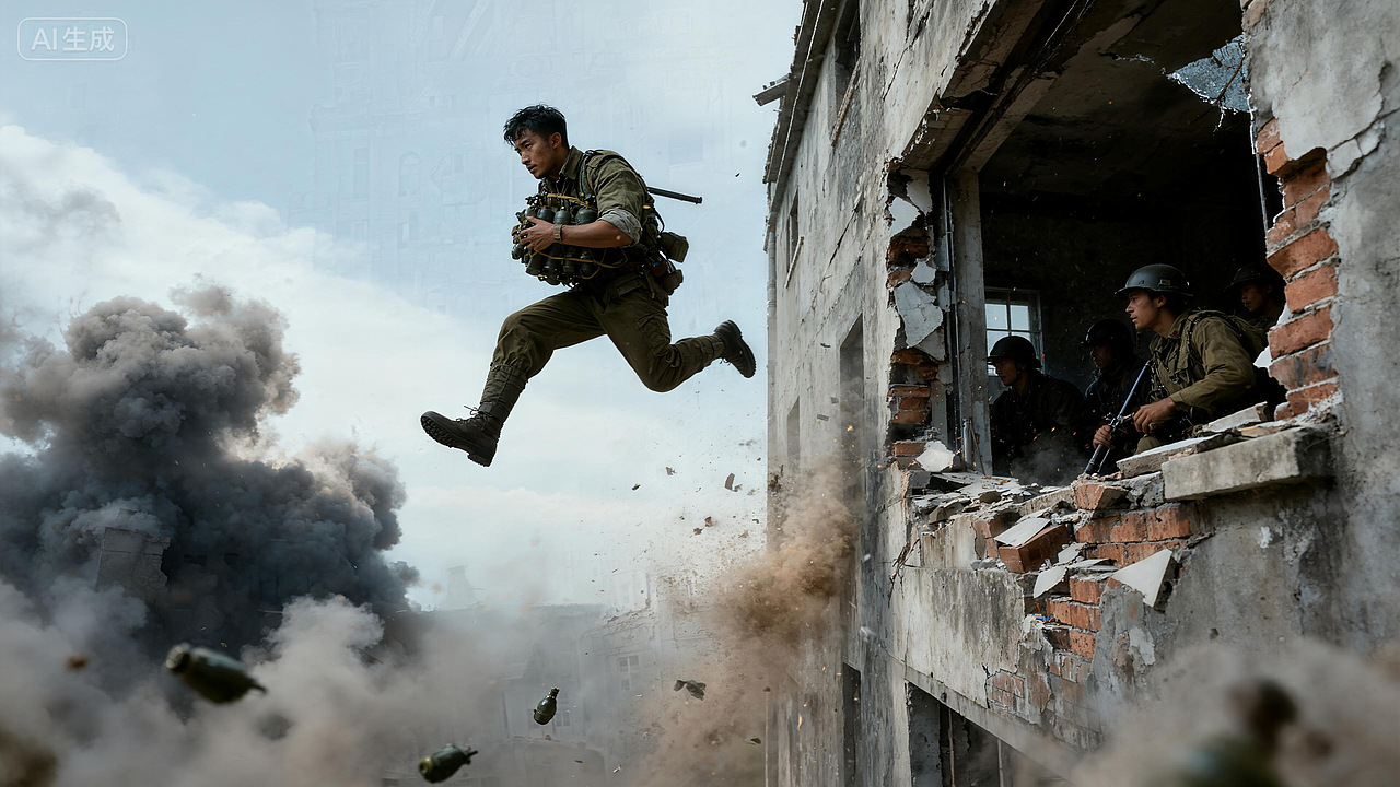 AIGC作品《那一刻》2分钟的小内容（图ZMzk5NjYwMjg4） - AI作品 - 站酷设计师Steven炫原创素材 - 站酷ZCOOL