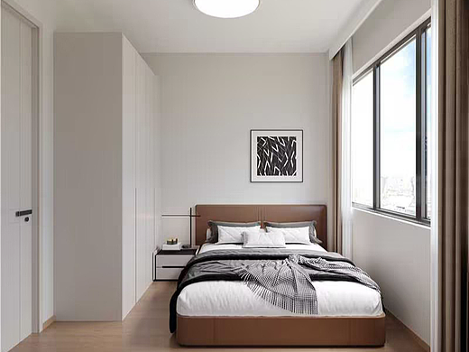 现代--白龙马效果图