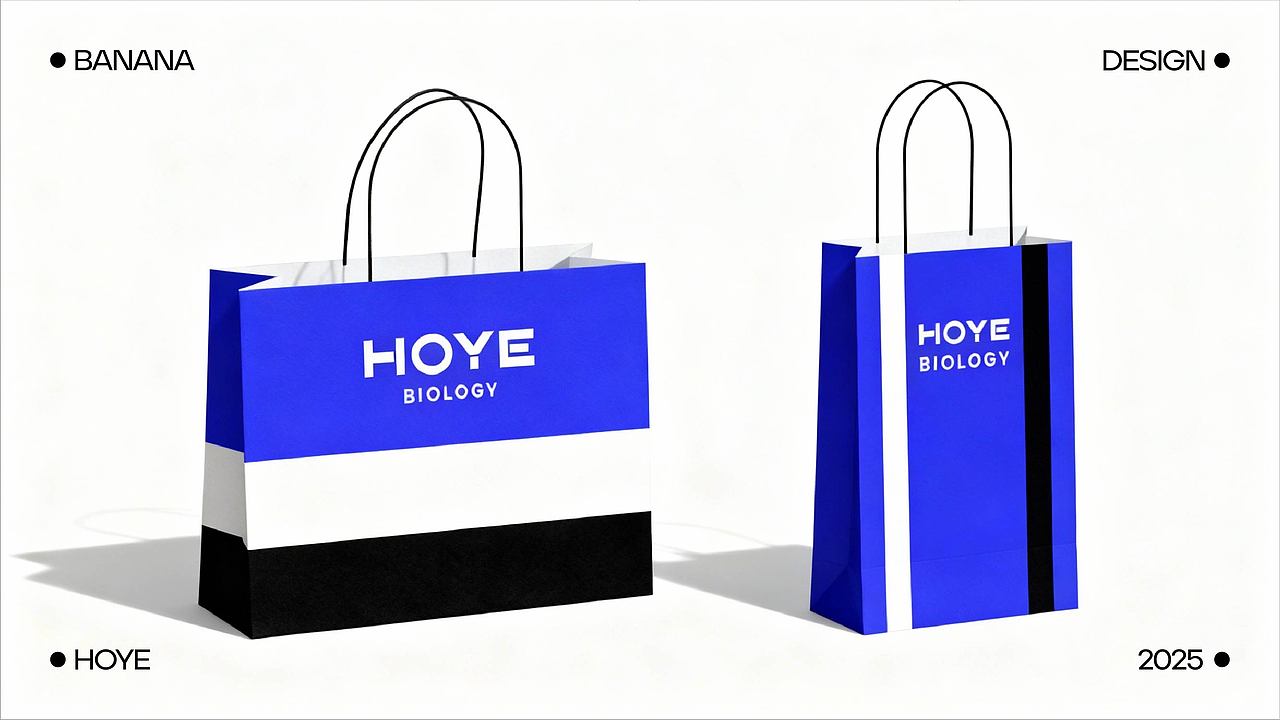 HOYE BIOLOGY 智能生物科技品牌提案