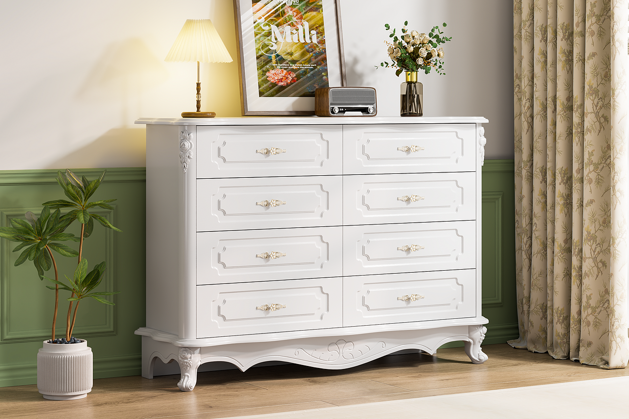 边柜的建模与渲染