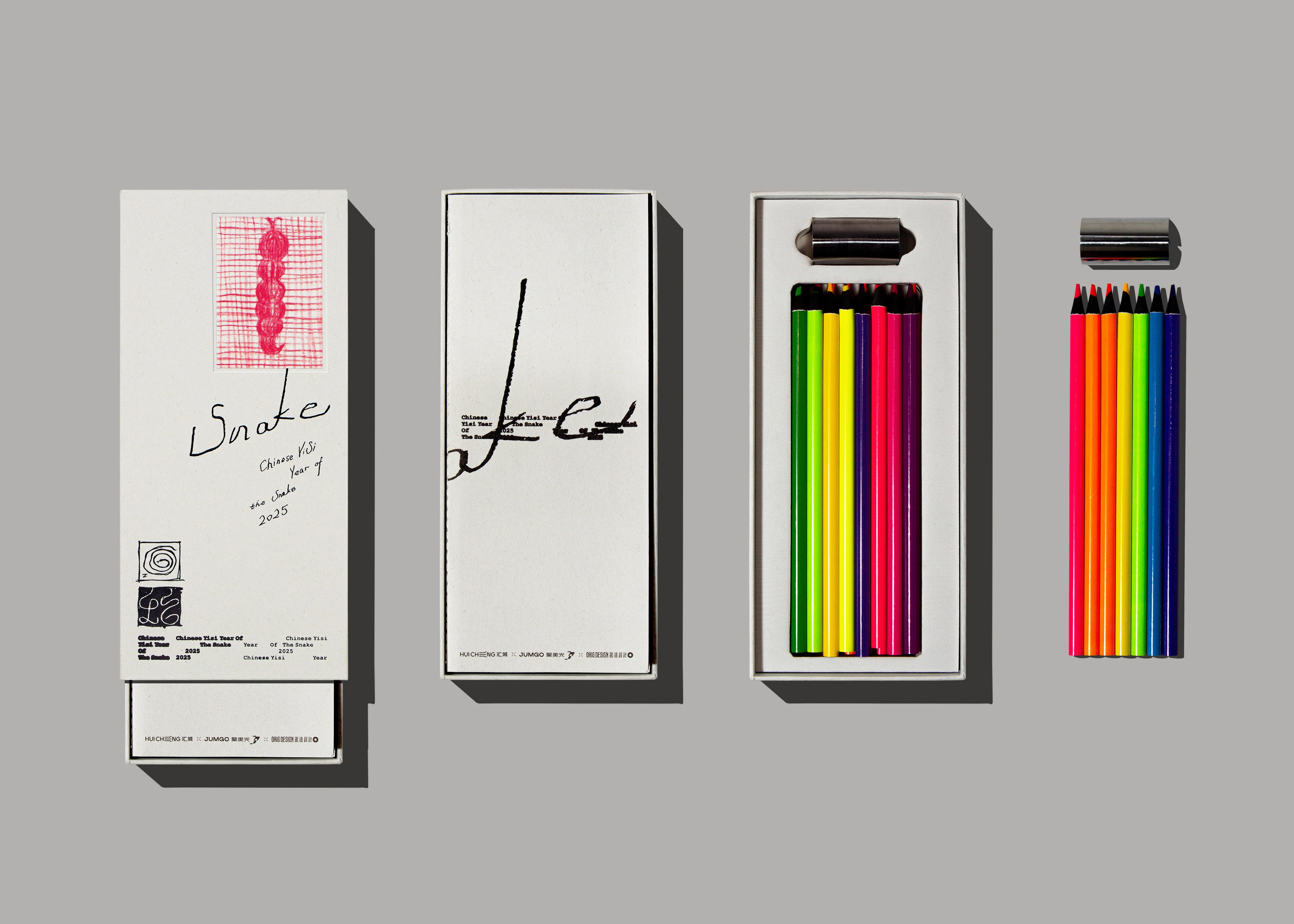借由设计重构文化认知的温柔尝试-画蛇添福新年文创｜365天的好设计 NO.143