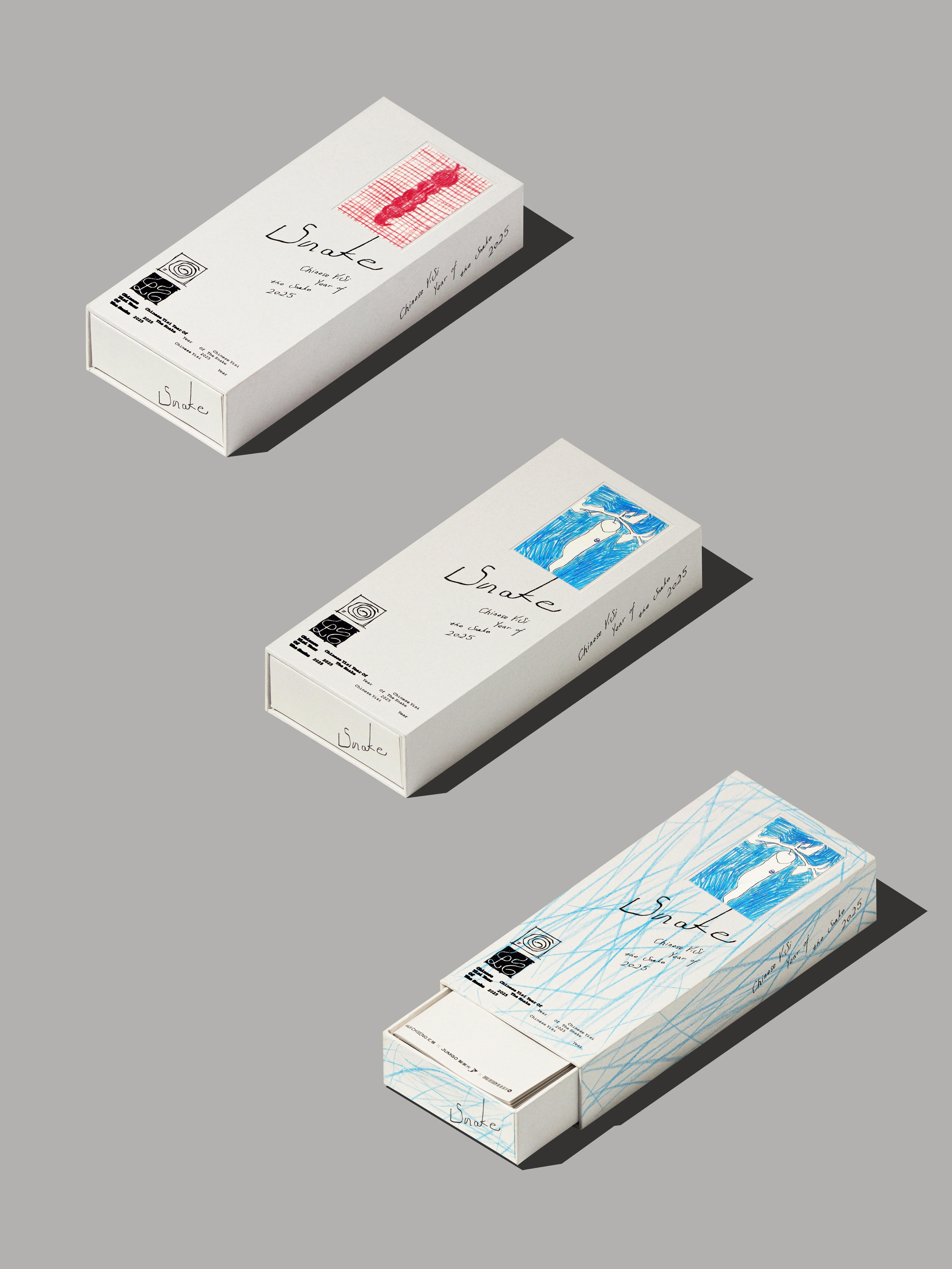 借由设计重构文化认知的温柔尝试-画蛇添福新年文创｜365天的好设计 NO.143