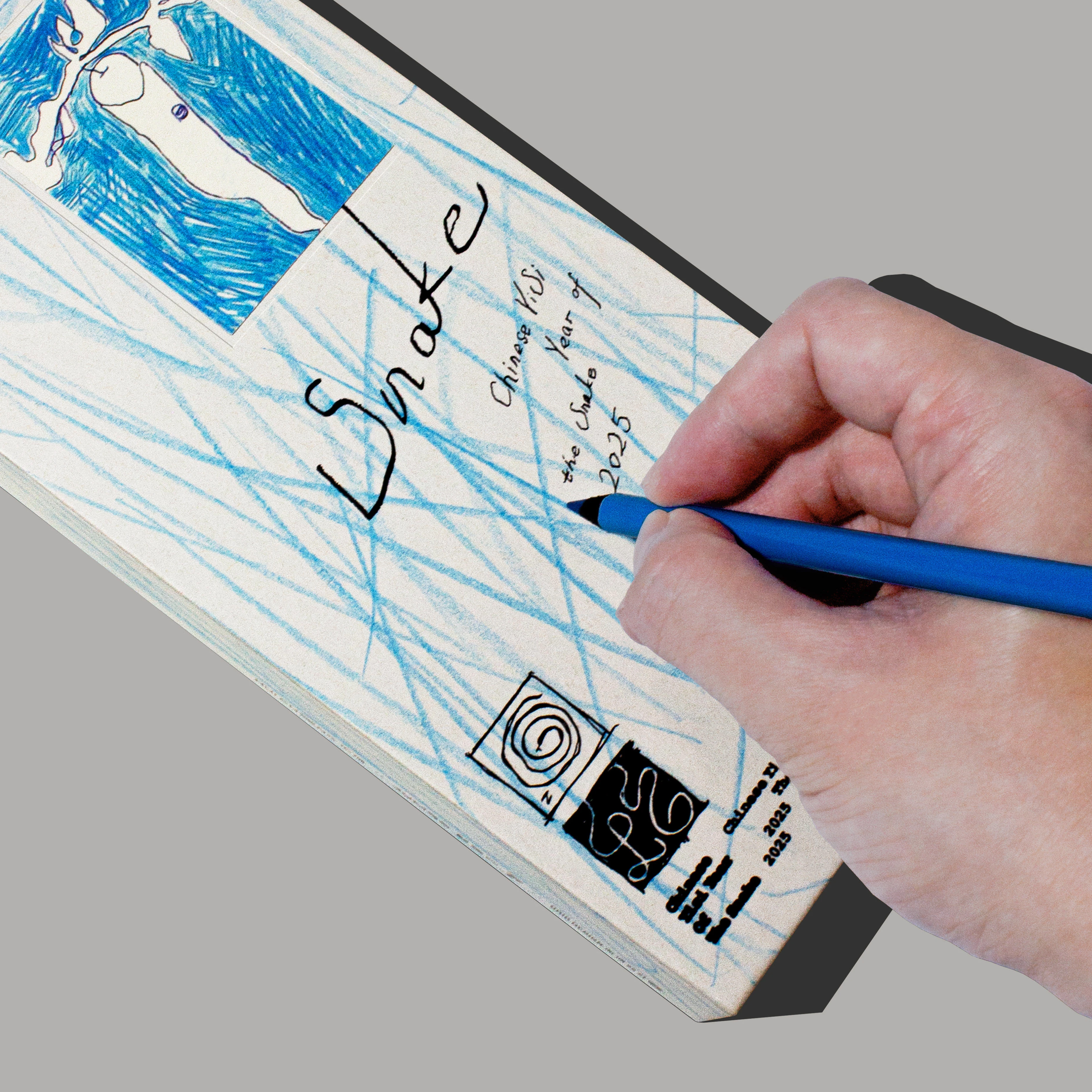 借由设计重构文化认知的温柔尝试-画蛇添福新年文创｜365天的好设计 NO.143