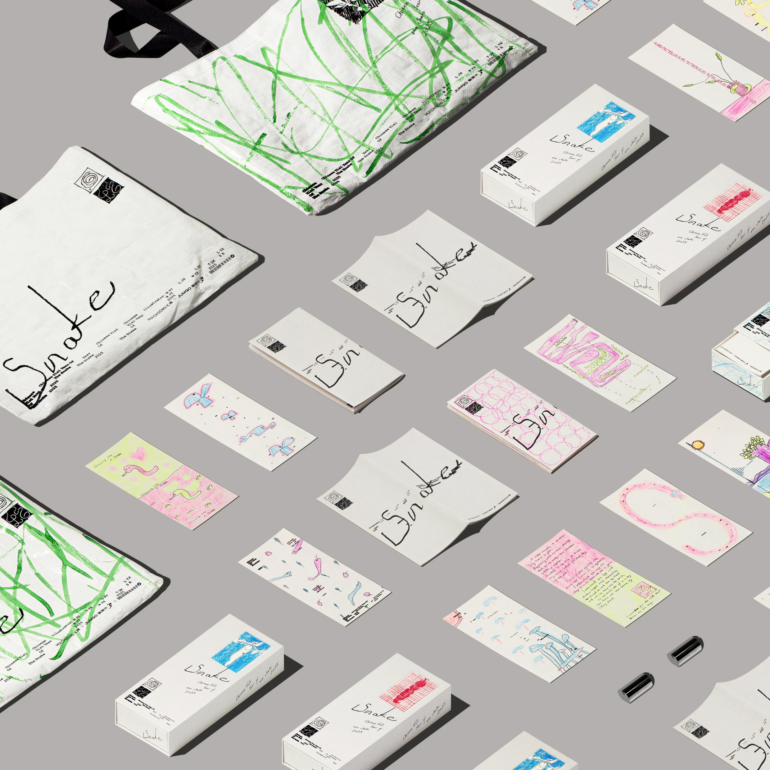 借由设计重构文化认知的温柔尝试-画蛇添福新年文创｜365天的好设计 NO.143