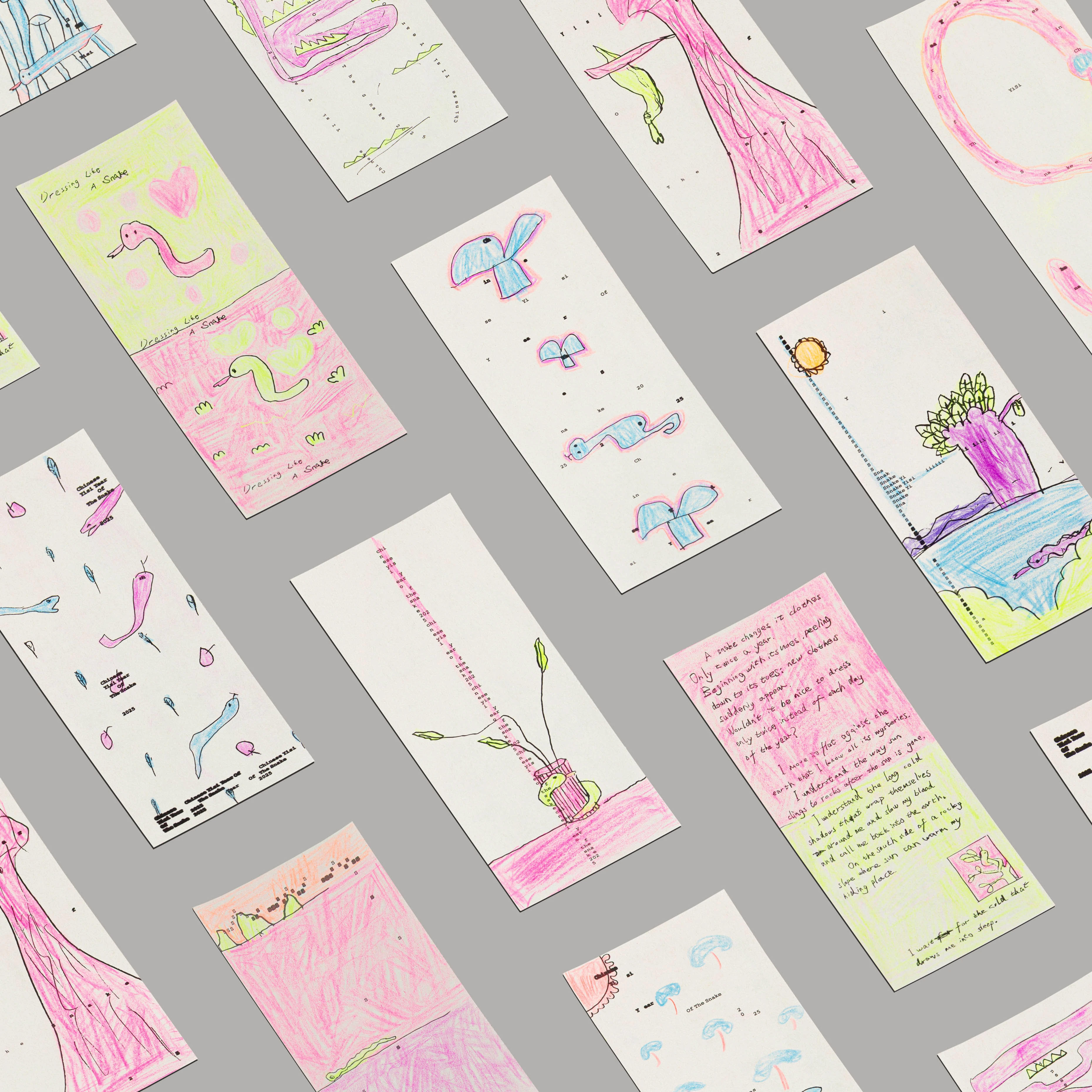 借由设计重构文化认知的温柔尝试-画蛇添福新年文创｜365天的好设计 NO.143