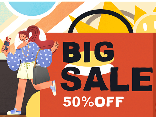 BIG SALE BANNER