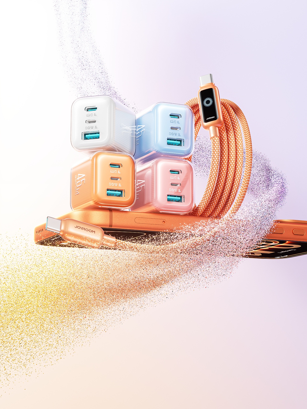 JOYROOM|渲染节选