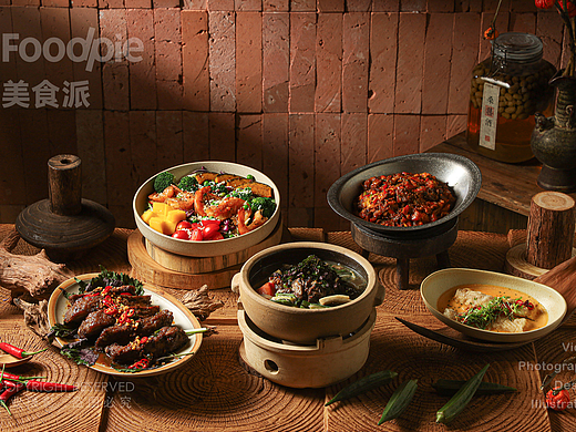 西餐摄影｜上芽食集 轻食手作意面牛排沙拉