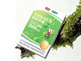 天美健 — 牛初乳冻干粉包装升级