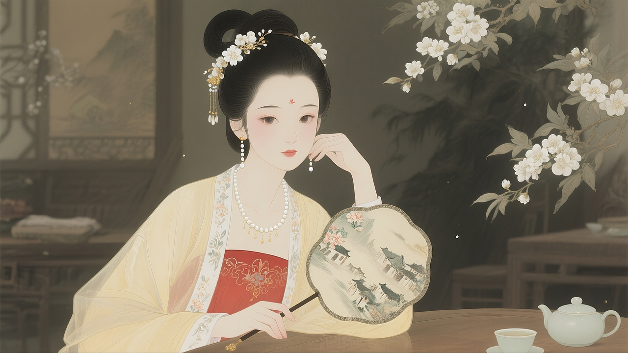 陆游|《放翁归来》-纪念陆游诞辰900周年（图ZMzk5NjY4OTAw） - AI作品 - 站酷设计师笔头菜原创素材 - 站酷ZCOOL