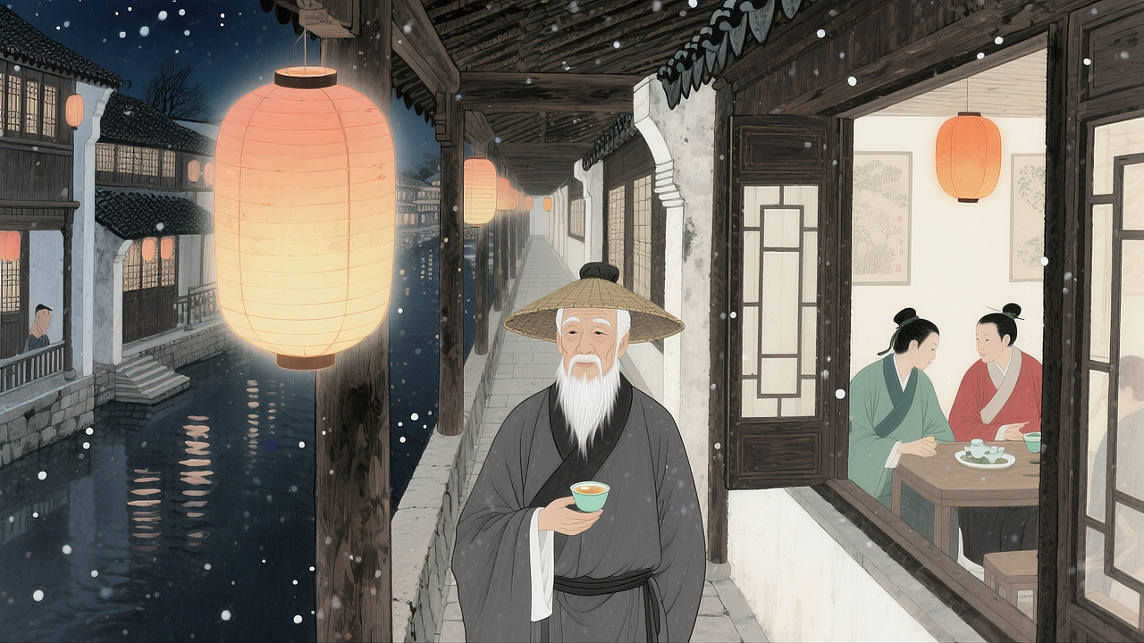 陆游|《放翁归来》-纪念陆游诞辰900周年（图ZMzk5NjY4ODk2） - AI作品 - 站酷设计师笔头菜原创素材 - 站酷ZCOOL