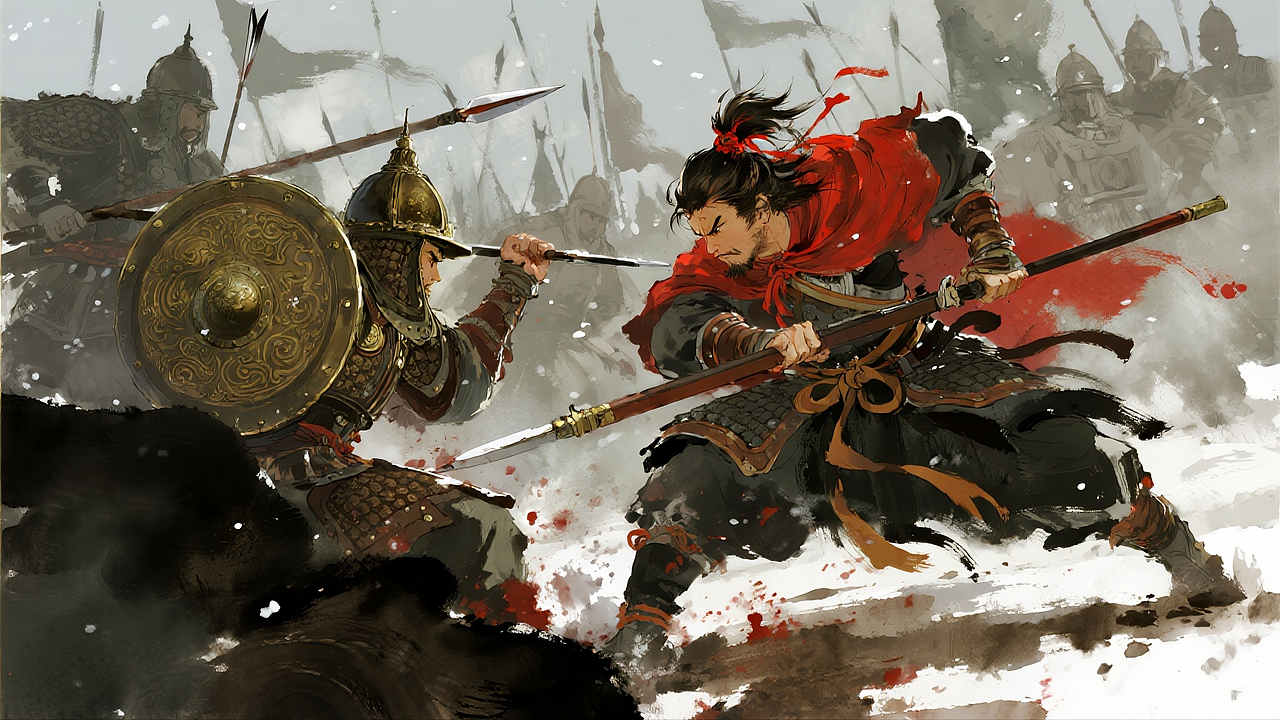 陆游|《放翁归来》-纪念陆游诞辰900周年（图ZMzk5NjY4OTE2） - AI作品 - 站酷设计师笔头菜原创素材 - 站酷ZCOOL