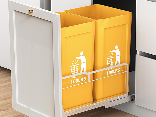 亚马逊 垃圾桶架子