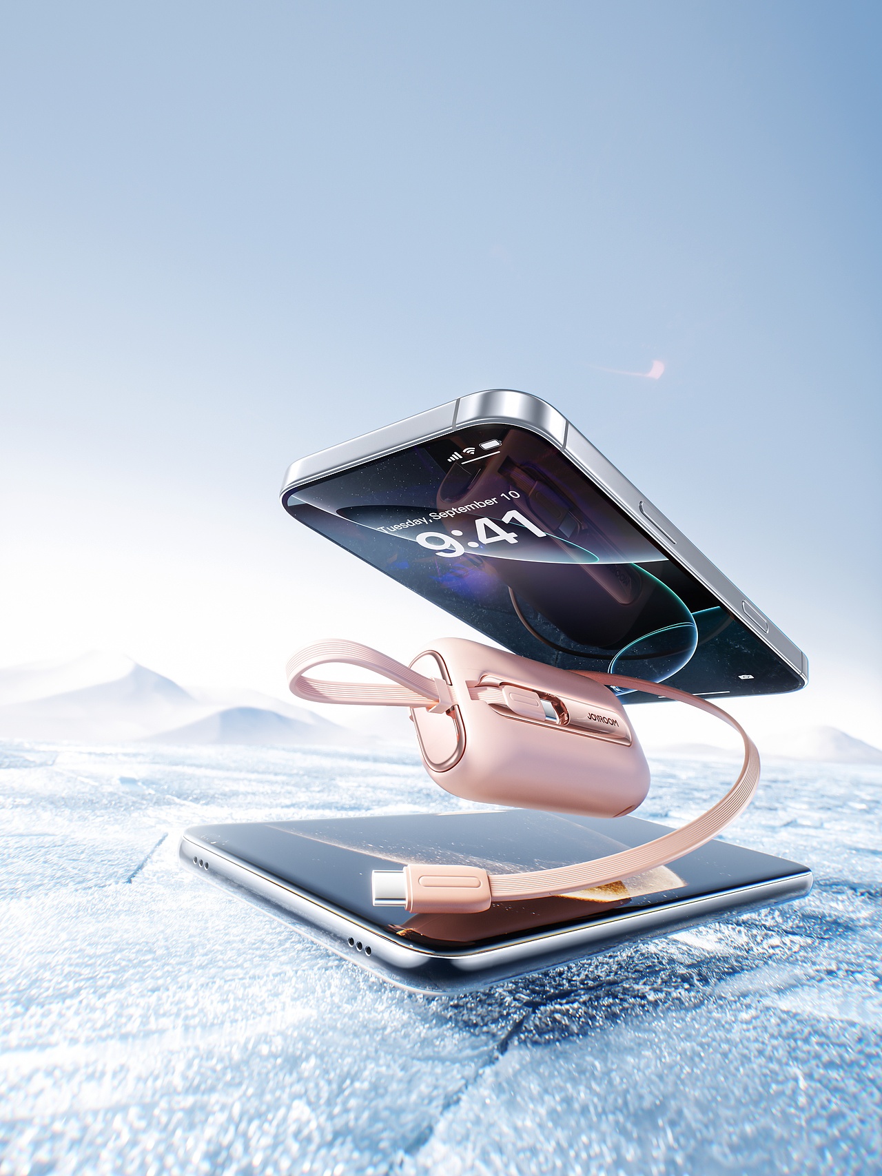 JOYROOM|渲染节选