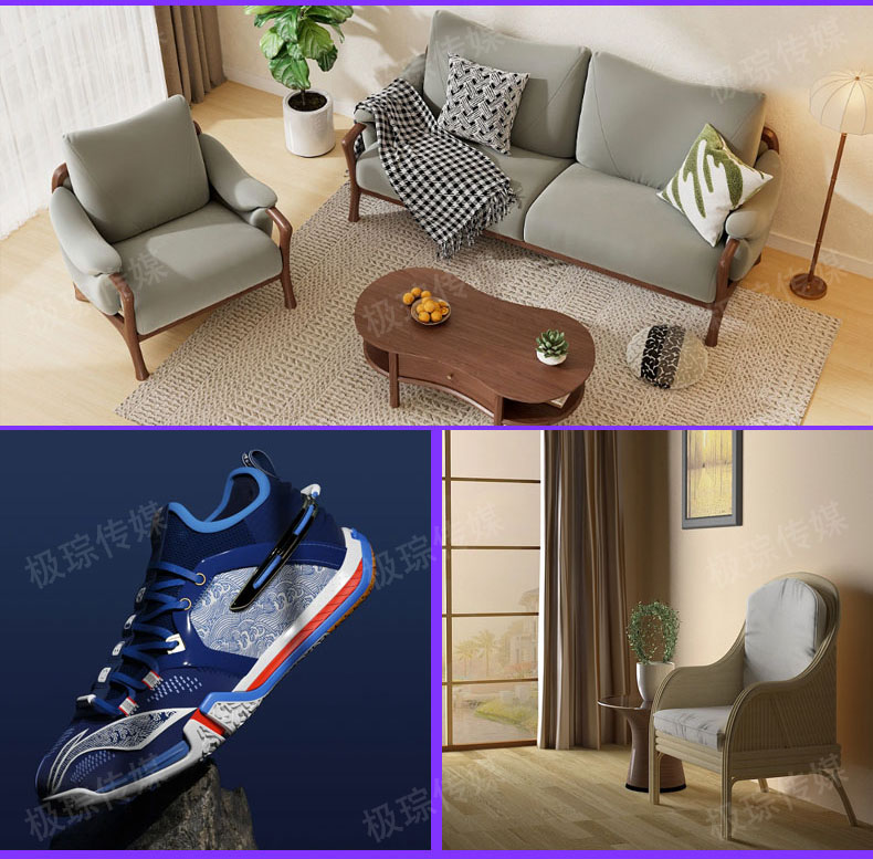 3D 角色会呼吸！骨骼绑定到 PBR 渲染，全流程我全包了