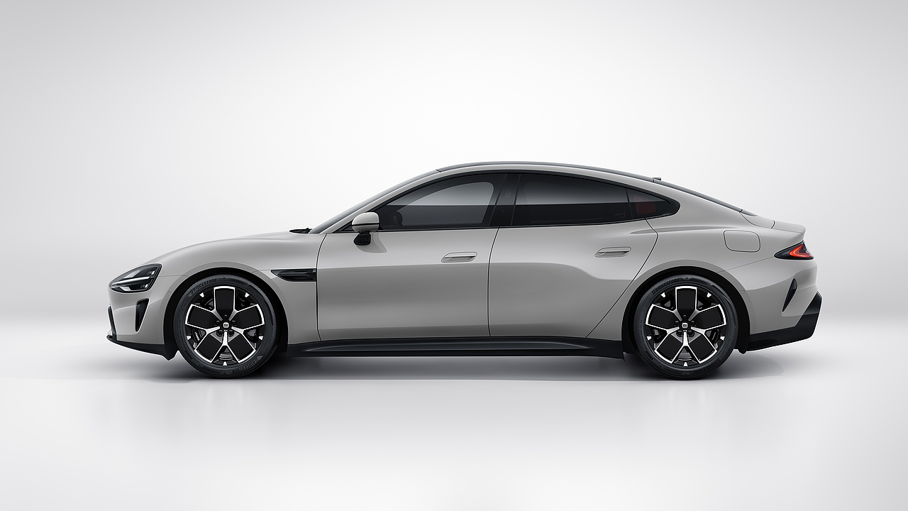 小米汽车 小米SU7修图