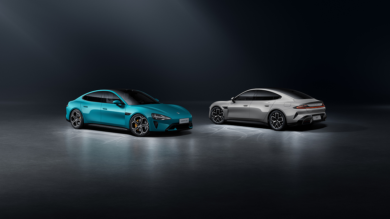 小米汽车 小米SU7修图