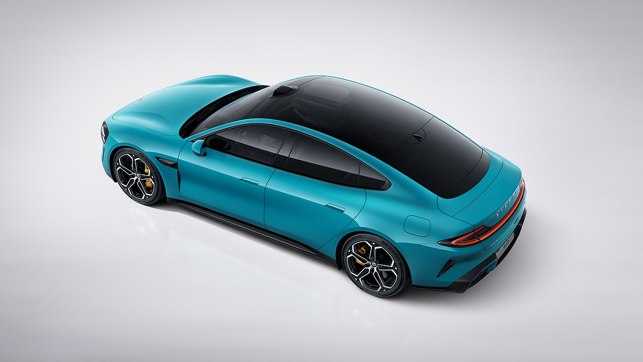 小米汽车 小米SU7修图