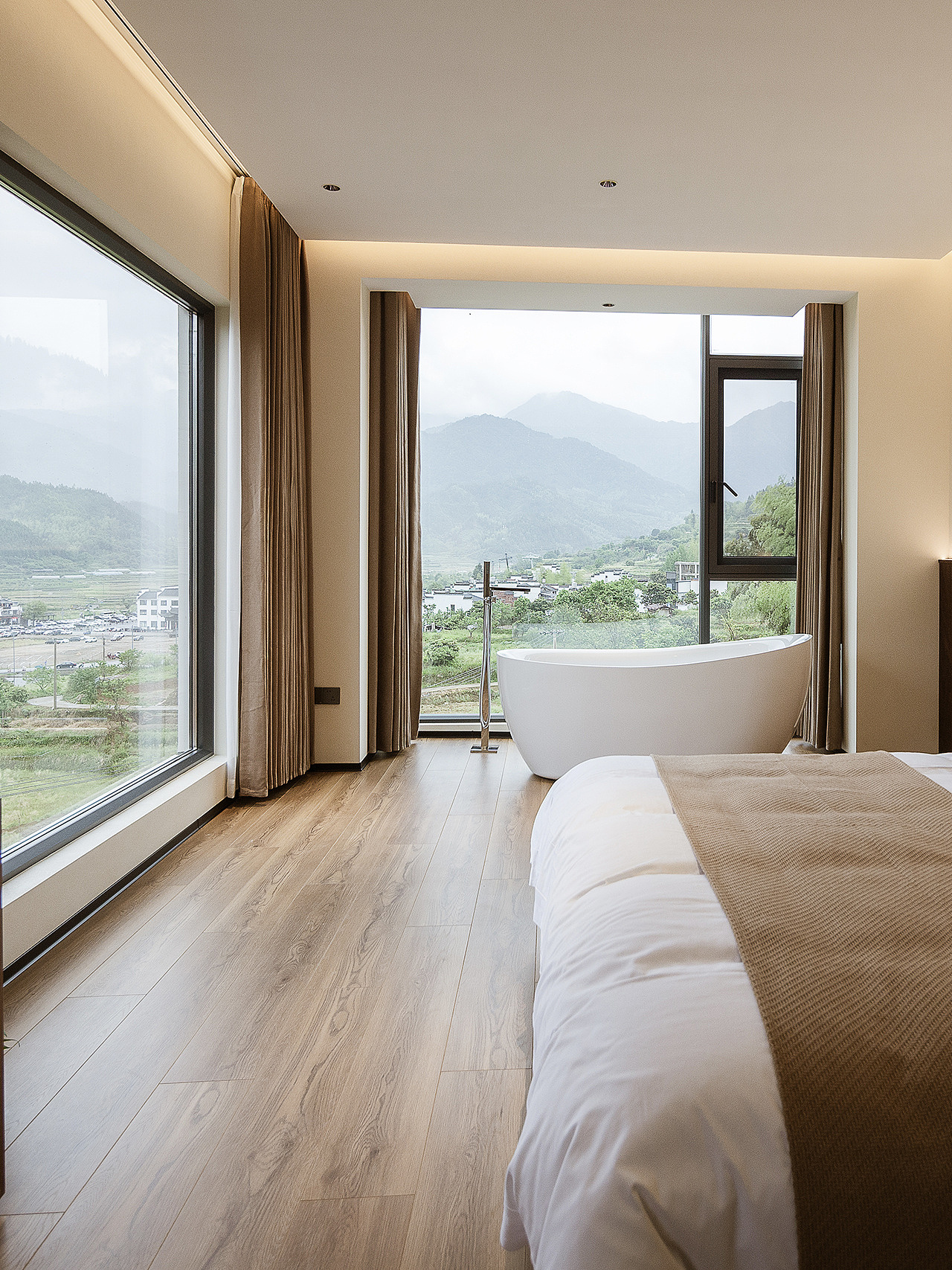 尘外·落凡尘 民宿改造(江西上饶婺源篁岭)