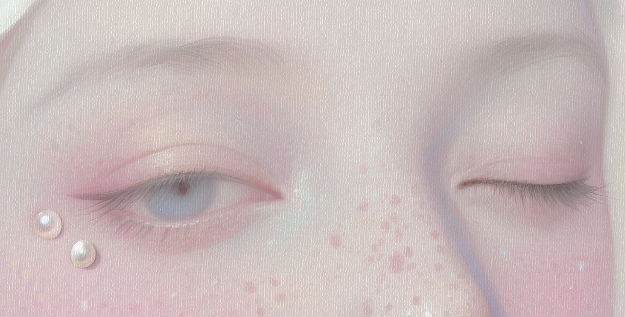 女王和光之蝶（真丝绢）