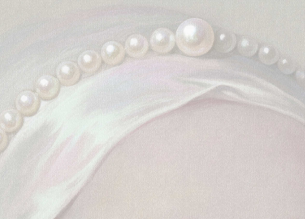 女王和光之蝶（真丝绢）